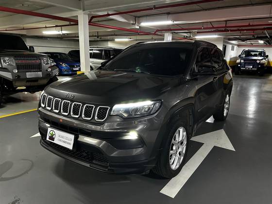 JEEP COMPASS 1.3 T270 TURBO FLEX SPORT AT6 JEEP COMPASS 1.3 T270 TURBO FLEX SPORT AT6